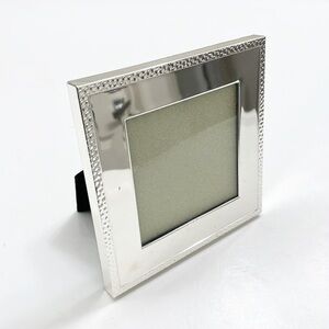 Storehouse silver square hammered frame